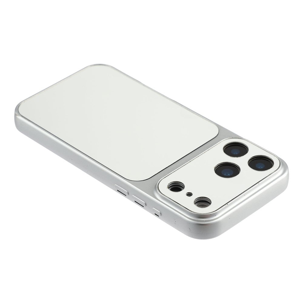 For iPhone 17 Pro Phone Case Mirror Electroplating TPU Cover