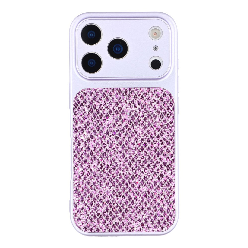 For iPhone 17 Pro Case Diamond Glitter TPU Shockproof Cover