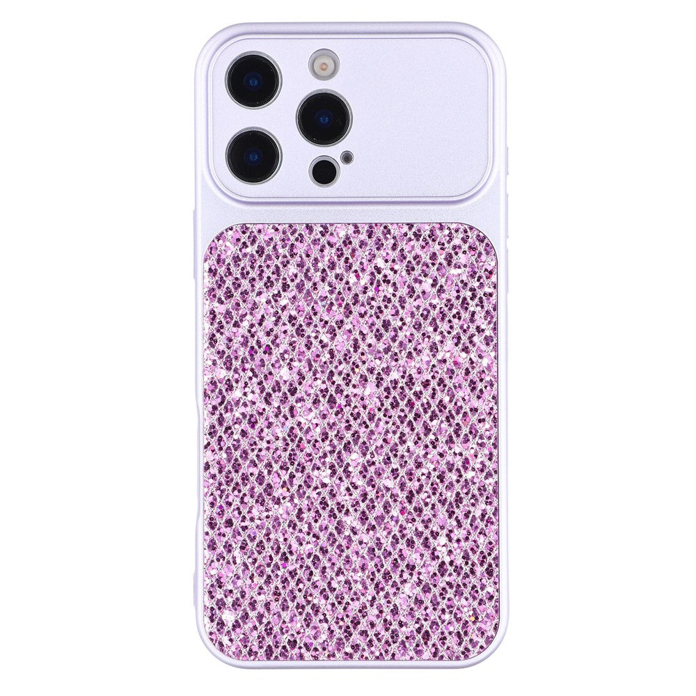 For iPhone 16 Pro Max Case Diamond Glitter TPU Shockproof Cover