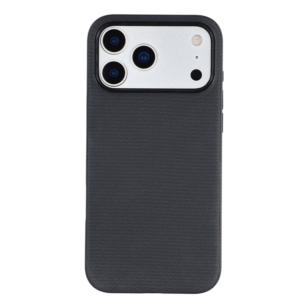 X-LEVEL for iPhone 17 Pro Magnetic Case Tech Fabric Coated TPU + PC Protective Phone Cover