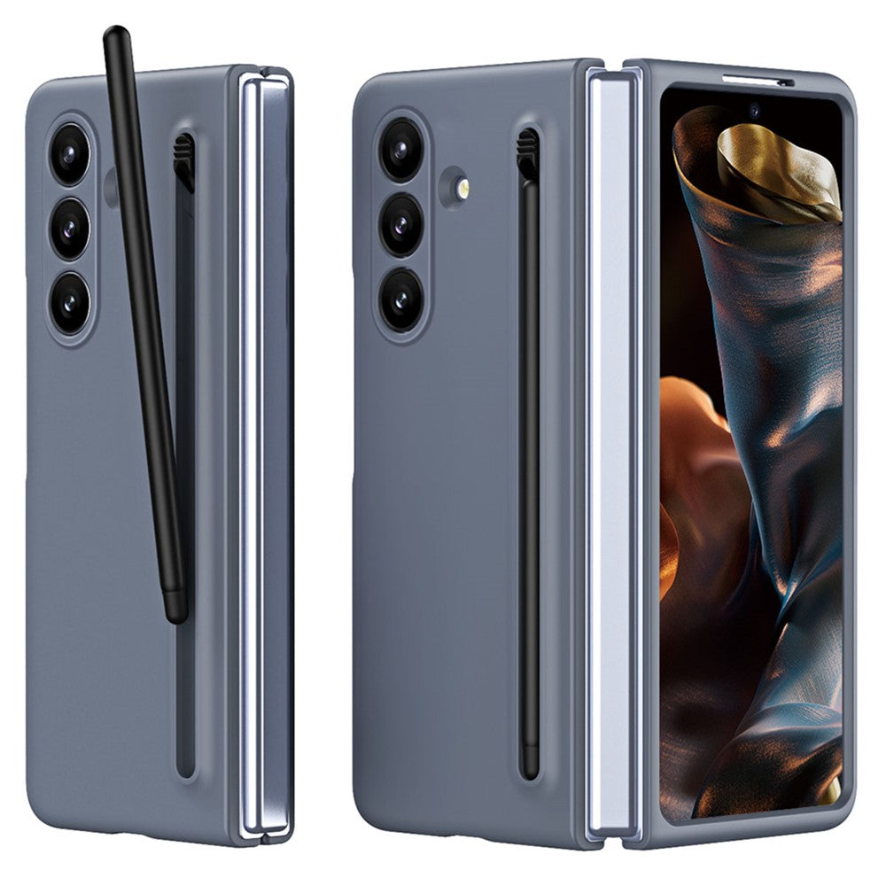 For Samsung Galaxy Z Fold8 Ultra Phone Case Hard PC Back Cover with Tempered Glass Film / Stylus