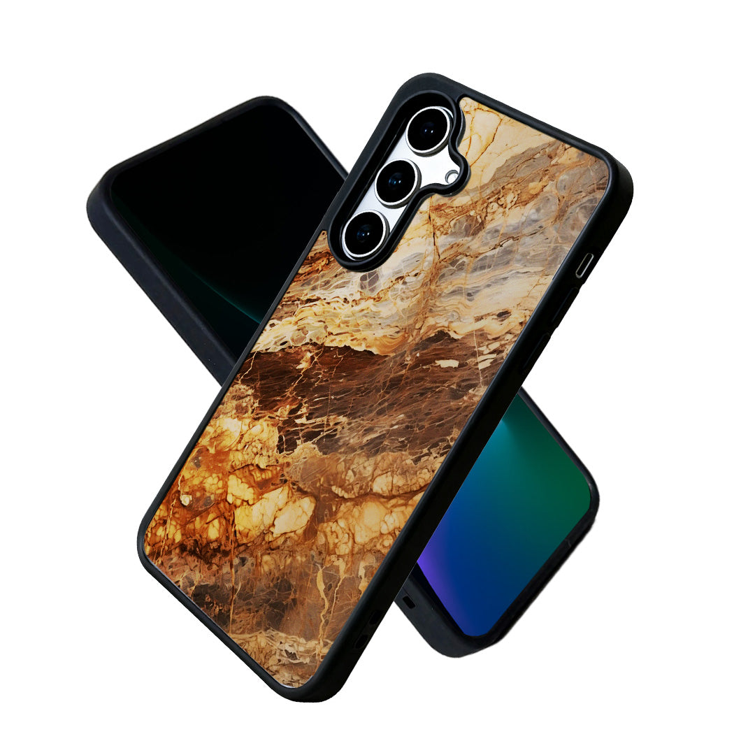 EYCASE for Samsung Galaxy S26+ Magnetic Case Marble Pattern TPU + Acrylic Shockproof Phone Cover
