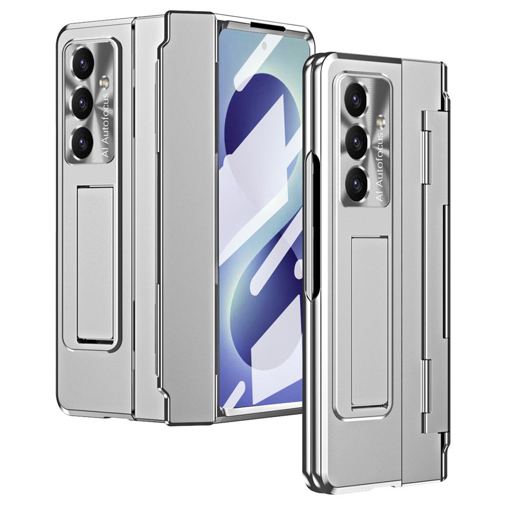 For Samsung Galaxy Z Fold8 Ultra Case Hinge Protection Hard PC Phone Cover with Screen Film