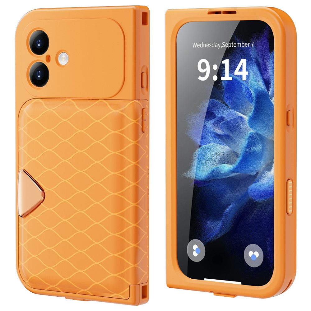 SHELLBOX for iPhone 17 Waterproof Case IP68 2m Shockproof Phone Cover with Strap