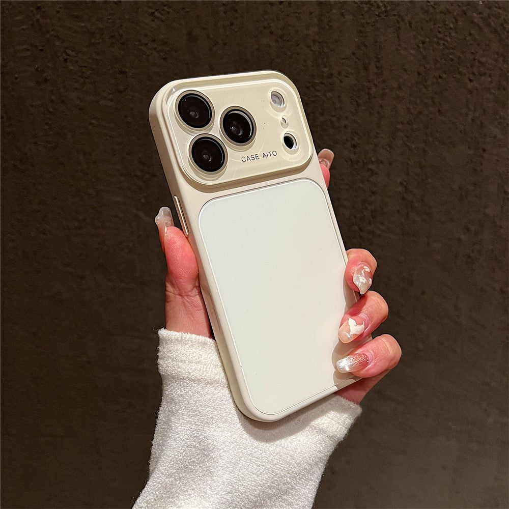 For iPhone 17 Pro Max Case Gradient TPU + PC Precise Cutout Protective Phone Cover with Lens Film