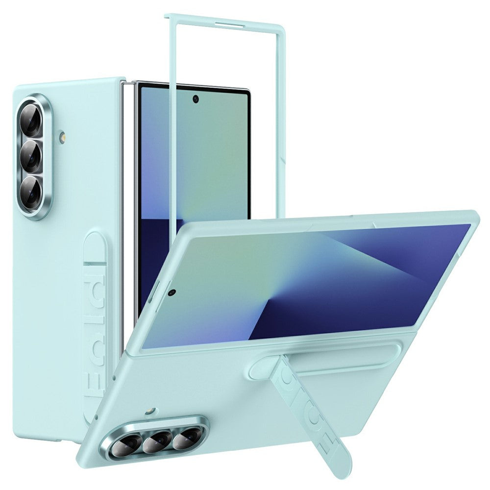 For Samsung Galaxy Z Fold8 Ultra Case Kickstand Hard PC Phone Cover (without Screen Protector)