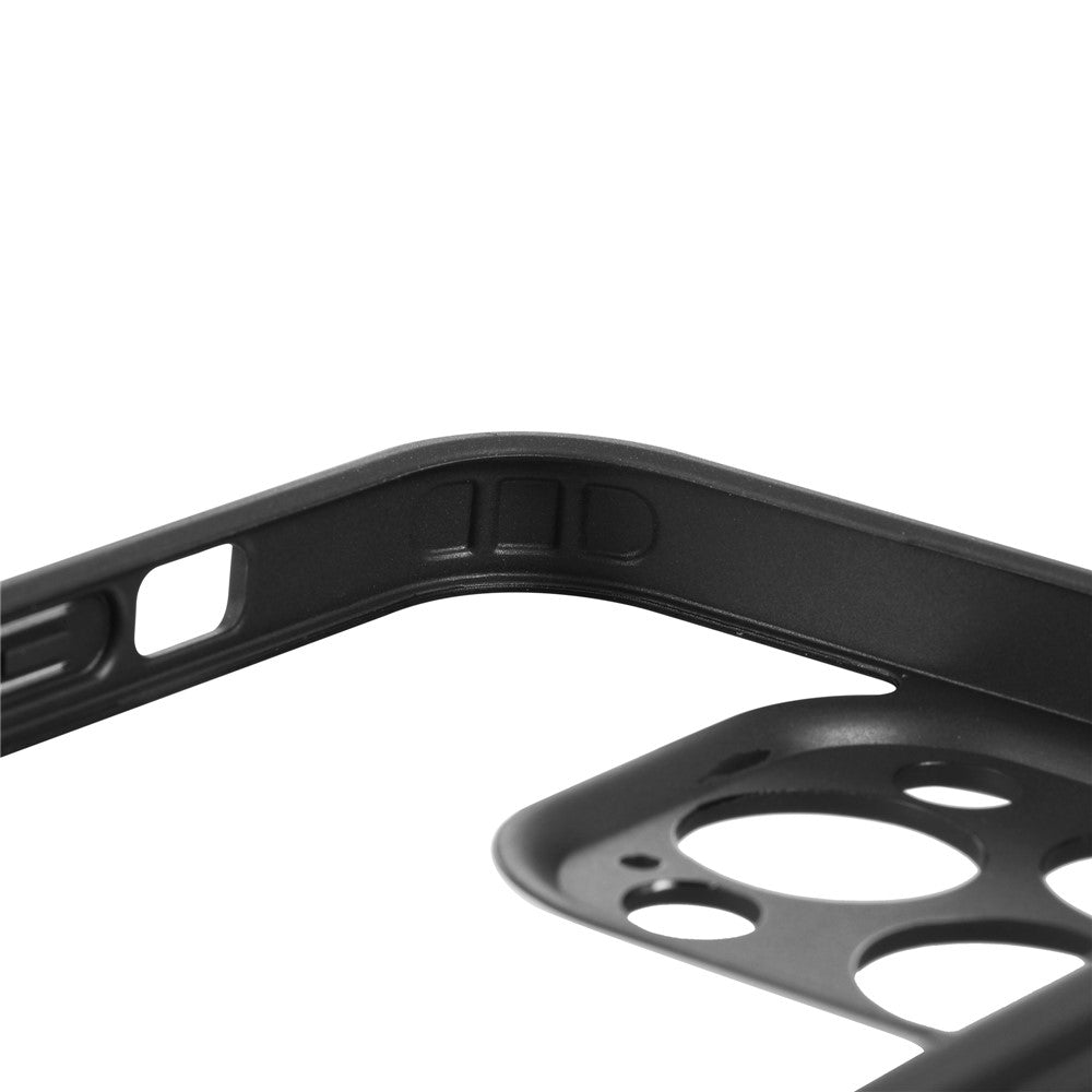 VILI M Series For iPhone 14 Pro Max Precise Cutout Phone Case PC+TPU Back Cover with Wrist Strap
