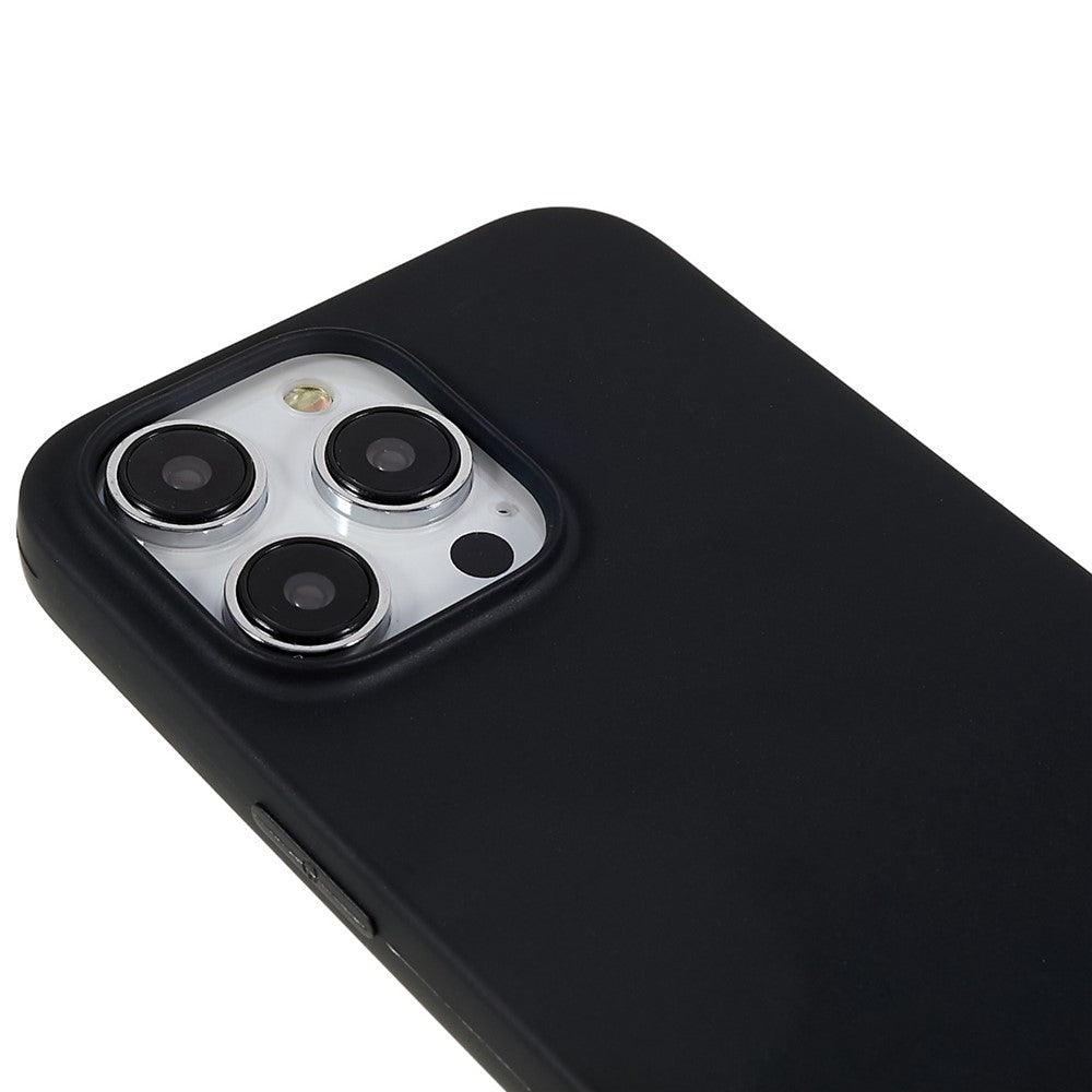 For iPhone 15 Pro TPU Back Shell Drop Protection Matte Protective Cover Phone Case