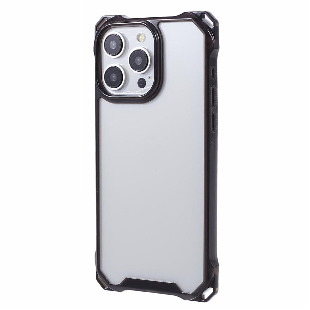 For iPhone 15 Pro Max Phone Case 4 Corner Shock Absorption Cover
