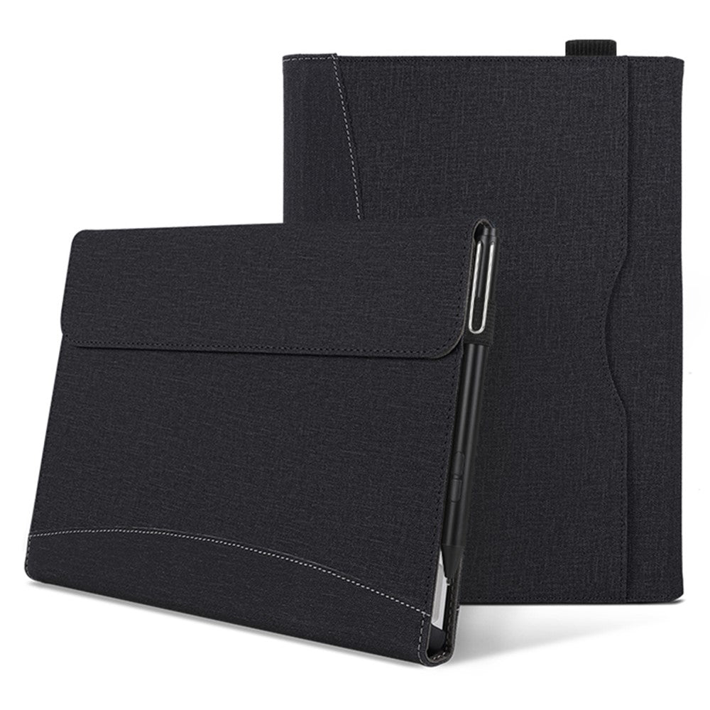 For Microsoft Surface Pro 10 / 9 / 8 Case Stand Wallet Function Laptop Leather Cover
