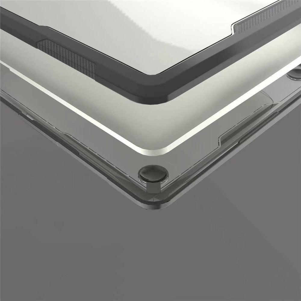 For MacBook Air 13 inch (2026) A3449 / (2025) A3240 / (2024) A3113 / (2022) A2681 Protective Case PC+TPU Laptop Cover