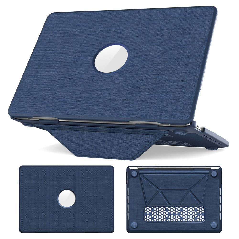 Kickstand Case for MacBook Pro 13 inch (2020) / (2019) / (2018) / (2017) / (2016) A1706 / A1708 / A1989 / A2159 / A2338 / A2289 / A2251 Laptop Cover