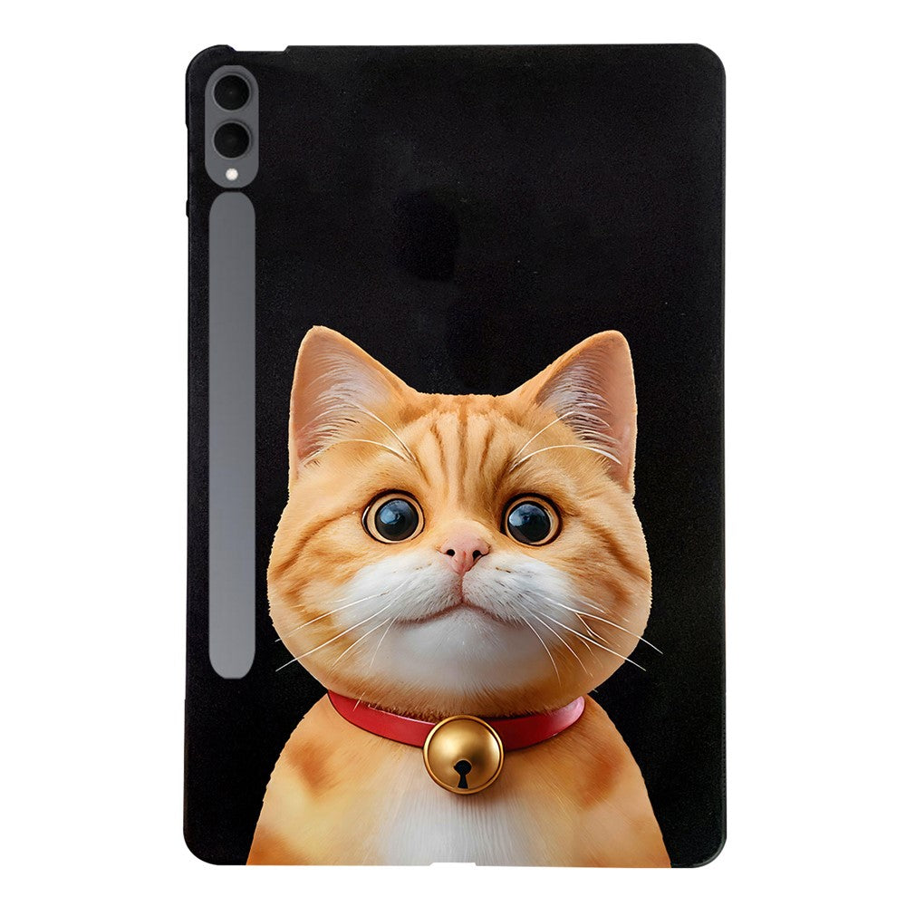 For Samsung Galaxy Tab S11 Ultra Case Pattern Printing Slim TPU Tablet Protective Cover