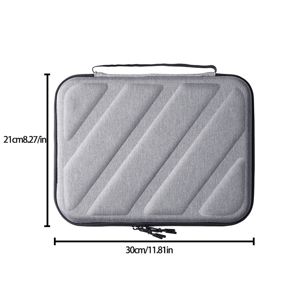 For 10-11 inch 180° Full-Opening Tablet Sleeve Case Waterproof Shockproof Tablet Sleeve Bag