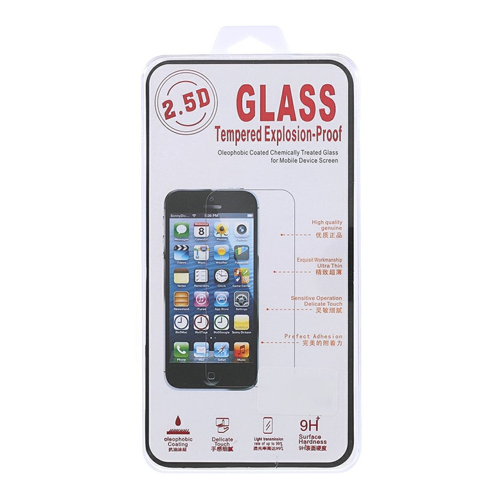 For iPhone 16 Pro HD Clear Tempered Glass Back Film 2.5D Arc Edge 9H Hardness Anti-Scratch Back Protector