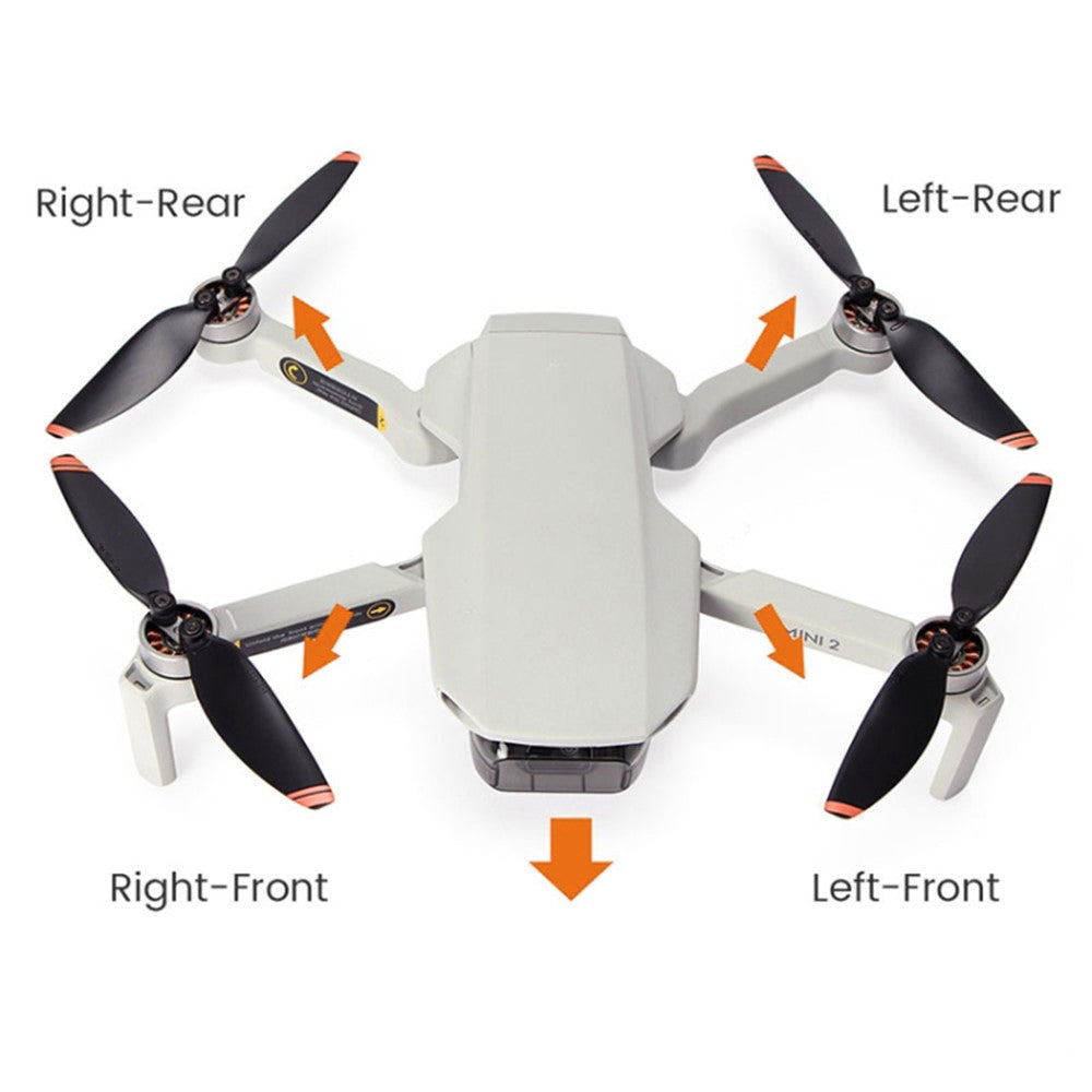 For DJI Mini 2 / SE Right Front Arm Shell OEM RC Drone Replacement Part