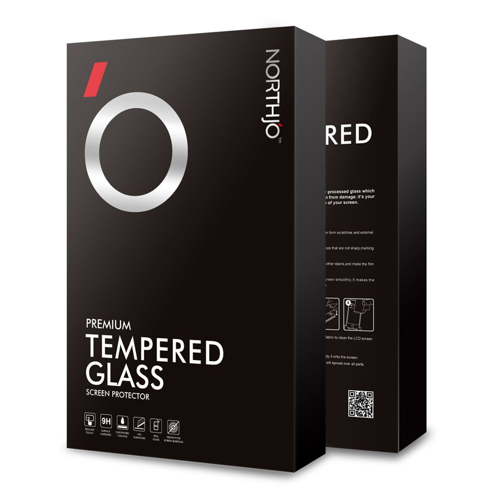 NORTHJO A++ For iPhone 17e / 16e Privacy Screen Protector Anti Spy High Aluminium-Silicon Glass 0.3mm Film
