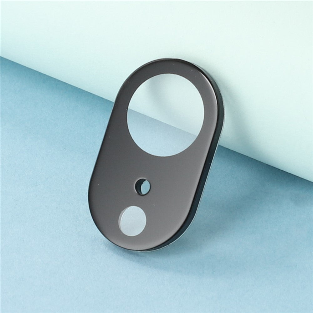 For iPhone 17e / 16e Tempered Glass Lens Protector Silk Printing Camera Lens Film