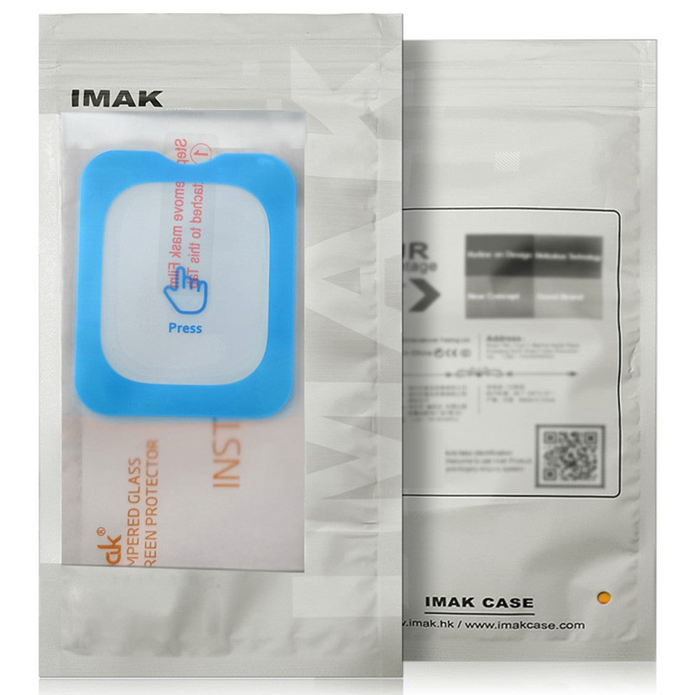 IMAK For DJI Osmo Pocket 3 Crystal Clear Tempered Glass Screen Protector with Self Positioning Frame
