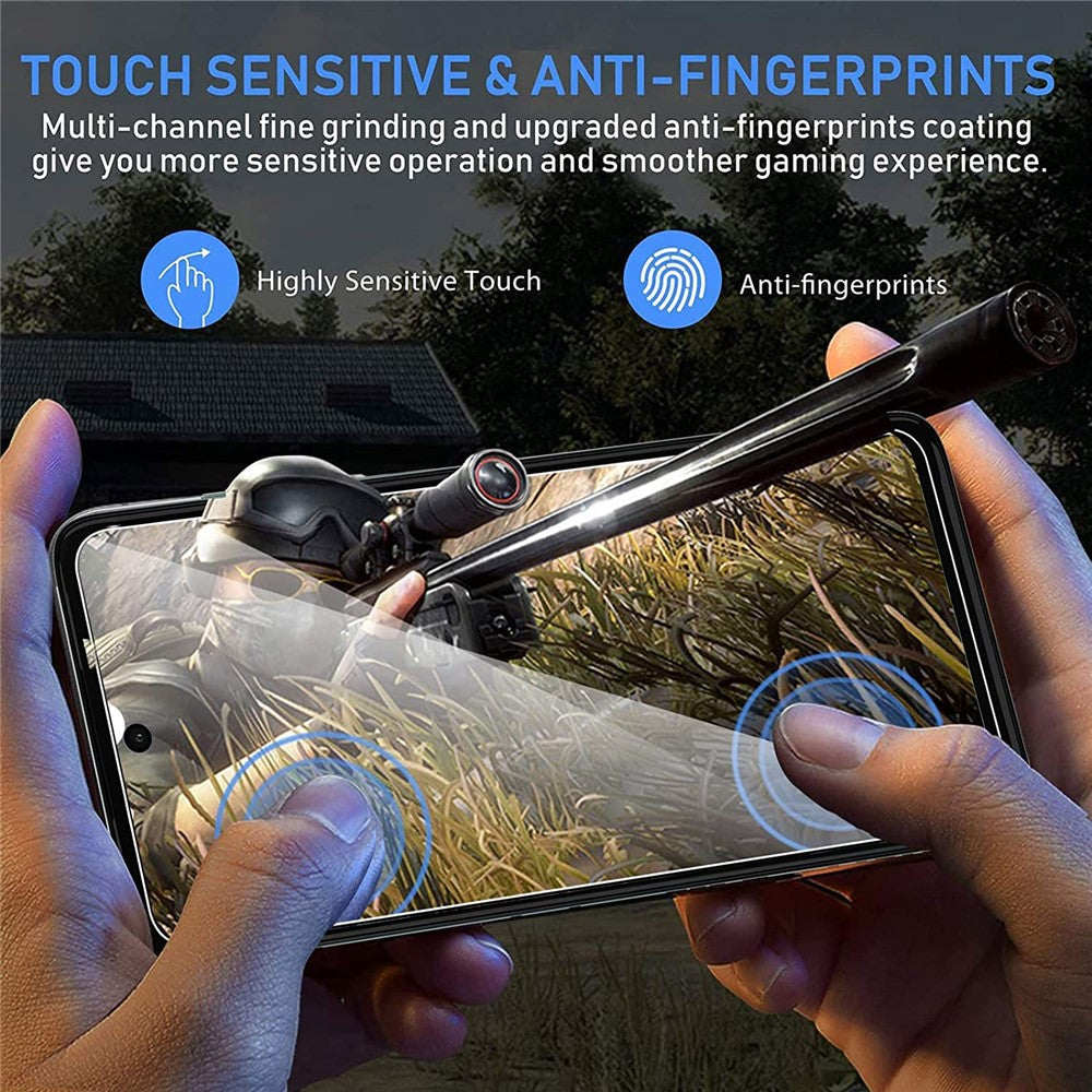For iPhone 17 Pro Screen Protector 2.5D HD Tempered Glass Film