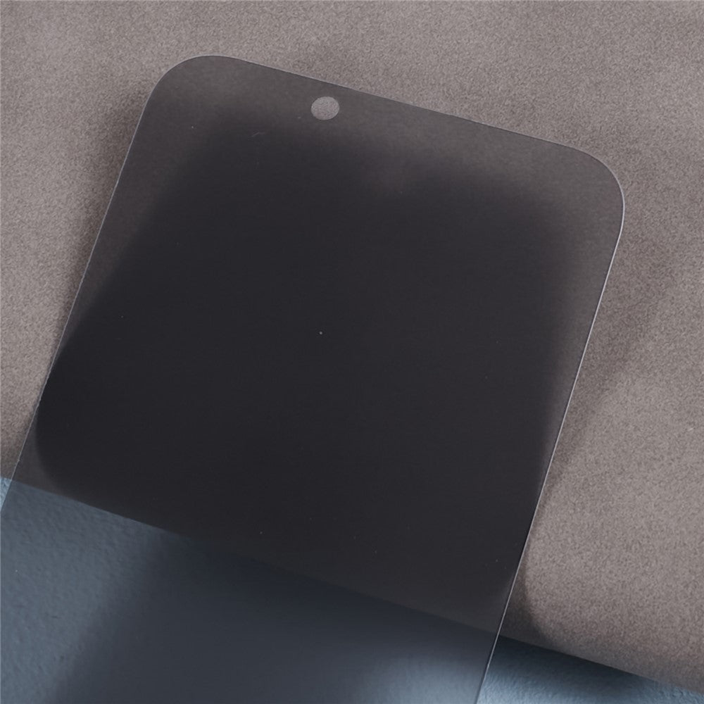 For iPhone 17 Pro Anti-Spy Tempered Glass Screen Protector Full Covering Scratch-Resistant Film