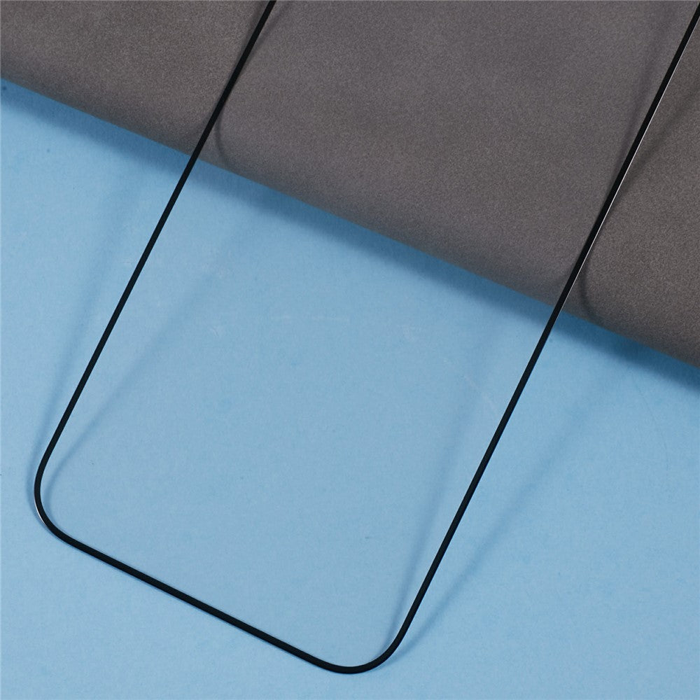 For iPhone 17 Screen Protector Silk Print Full Glue 9D Tempered Glass Film