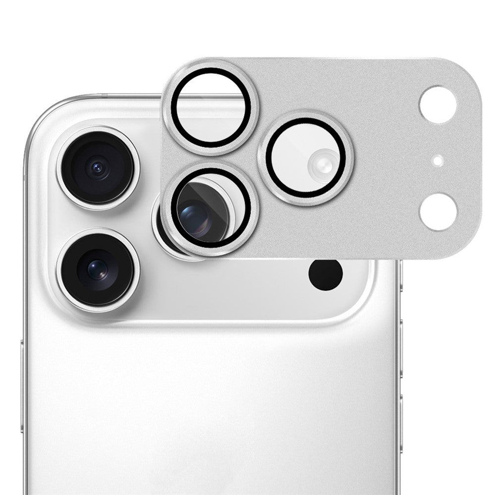 ENKAY HAT PRINCE For iPhone 17 Pro Max Camera Lens Protector Matte AR Metal + Tempered Glass Lens Film