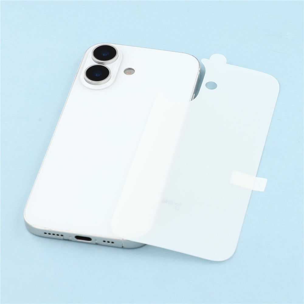 For iPhone 17 Back Screen Protector Hydrogel Clear TPU Phone Back Cover Film