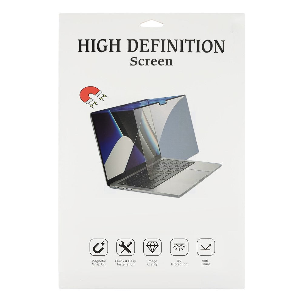 For MacBook Neo 13 inch (2026) Papelike Full Screen Protector Ultra Thin Magnetic Auto Adsorption PET Writing Film