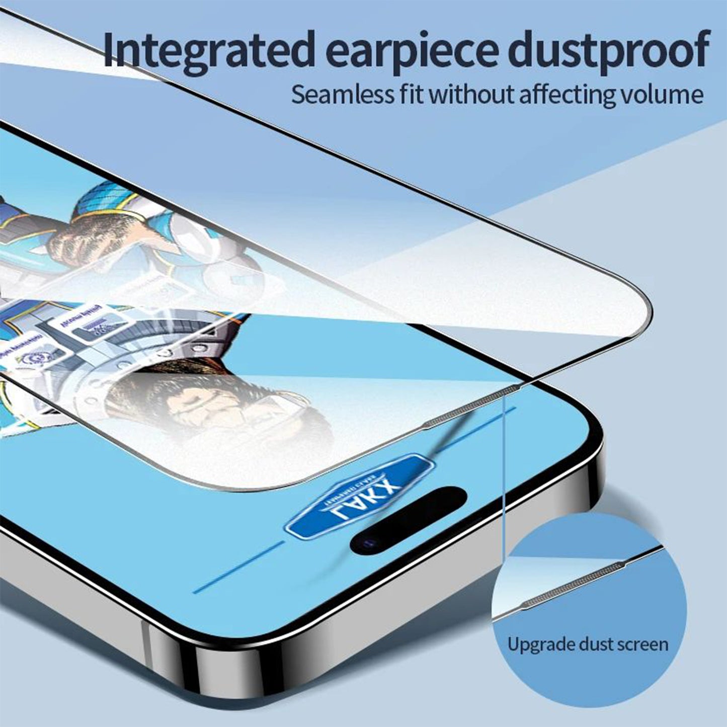 For iPhone 16e / iPhone 17e 10Pcs High Definition Tempered Glass Anti-fingerprint Anti-static Electroplating Full Screen Protector