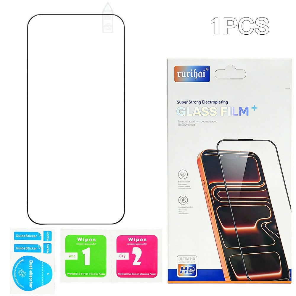 RURIHAI For OnePlus Turbo 6 5G / Turbo 6V 5G / Nord 6 5G Screen Protector High Aluminum-Silicon Glass Phone Screen Film
