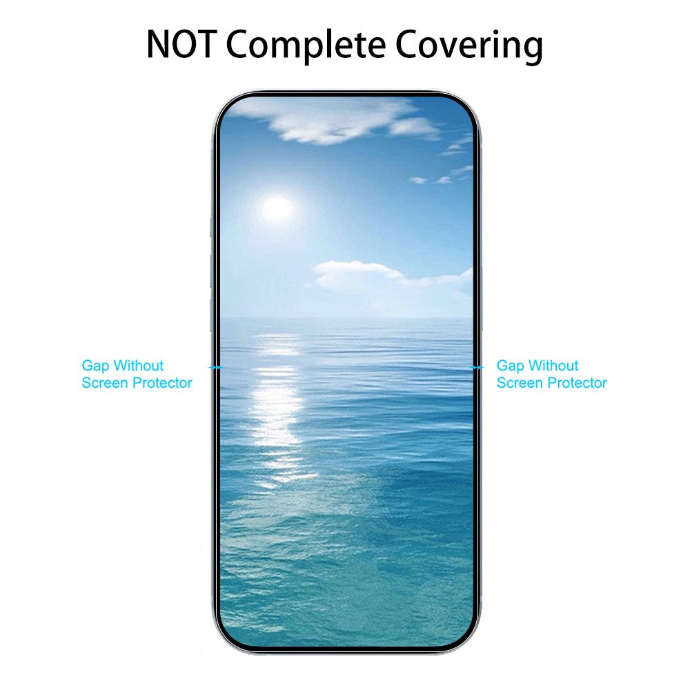 For Motorola Moto G Stylus (2026) 5G Screen Protector 0.3mm Arc Edge Tempered Glass Film, Not Complete Coverage