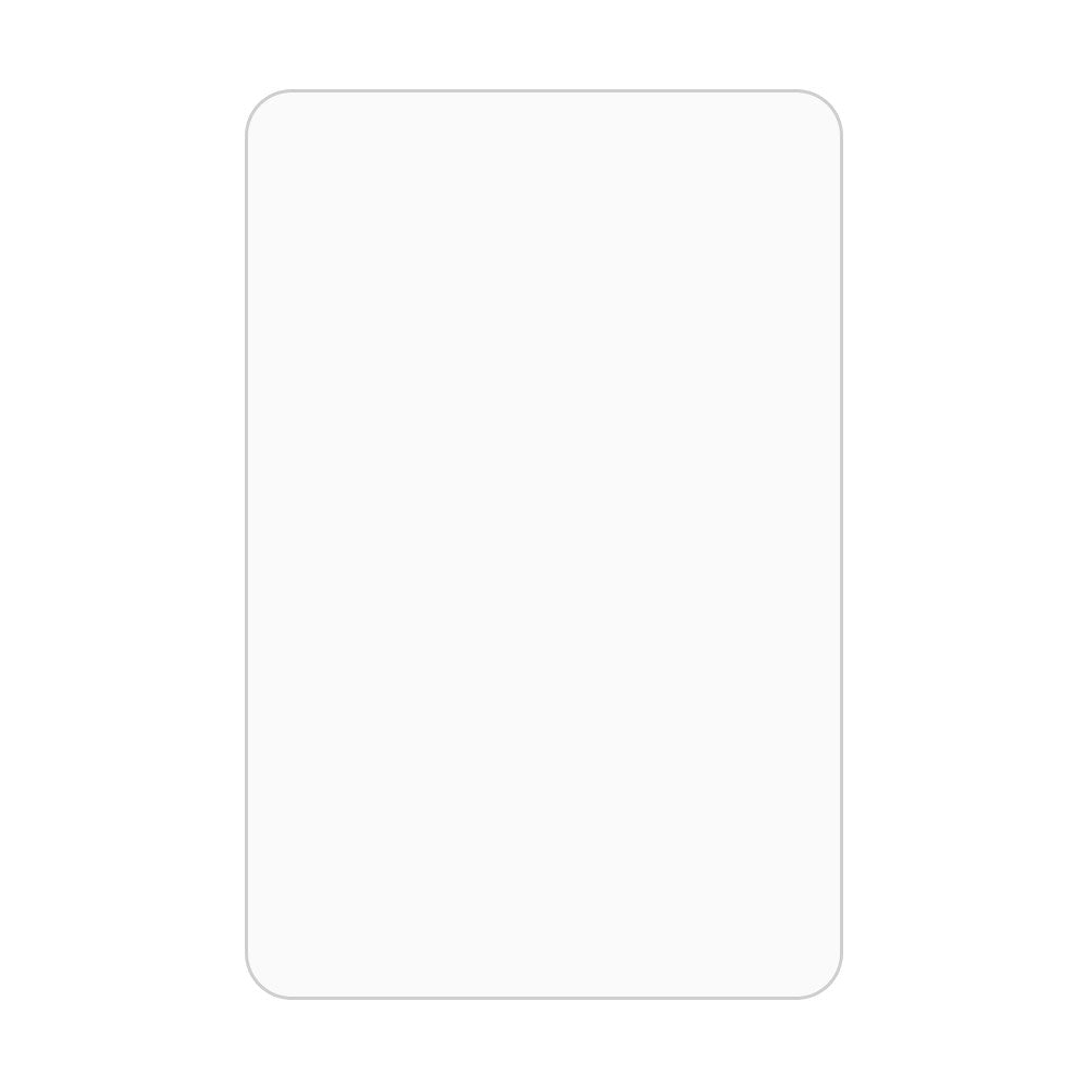 For Xiaomi Redmi K Pad 2 Screen Protector 0.3mm Arc Edge Tempered Glass Film, Not Complete Coverage