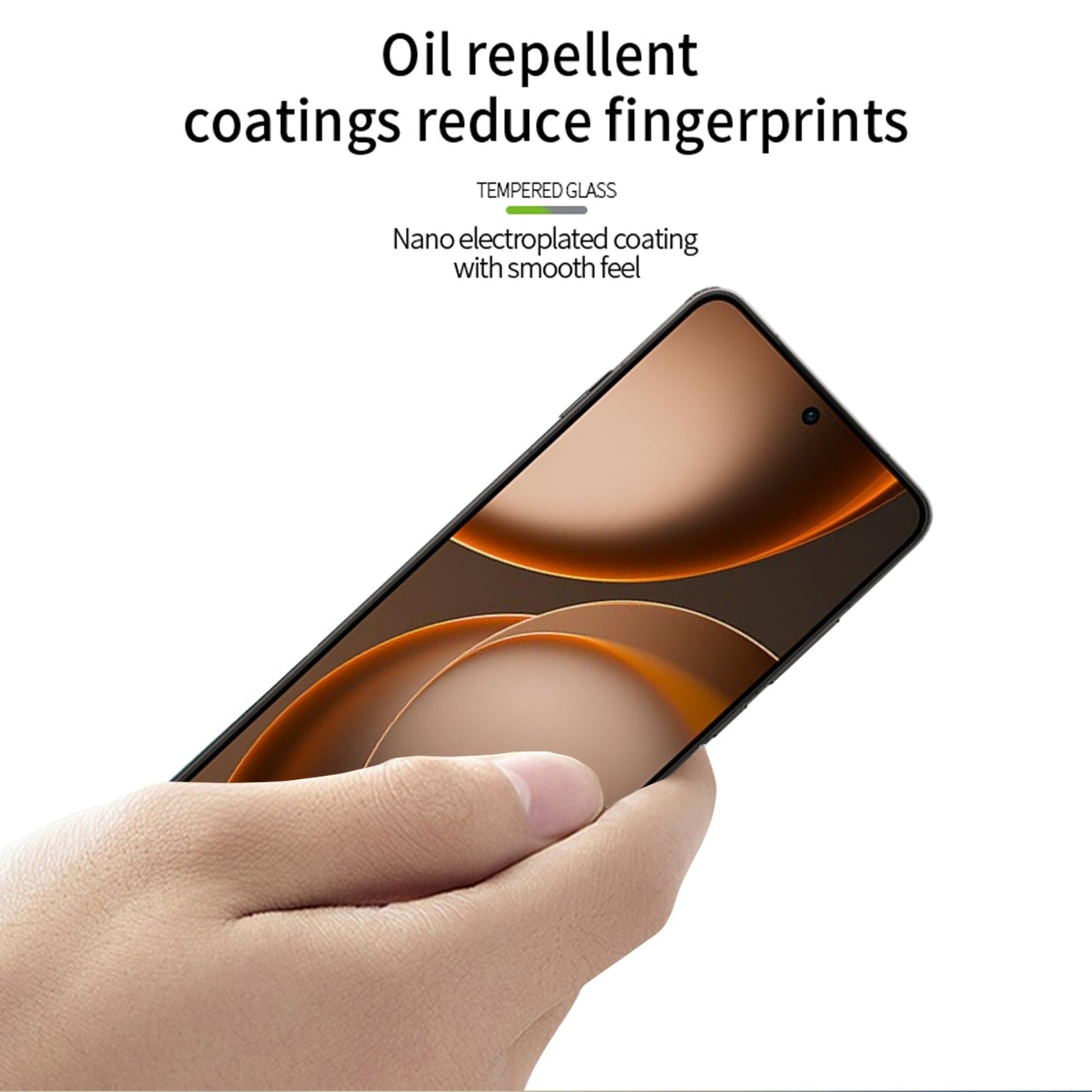 PINWUYO for Oppo Find X9 Ultra 5G Tempered Glass Film Explosion-proof 9H 3D Full Glue Full Screen Protector