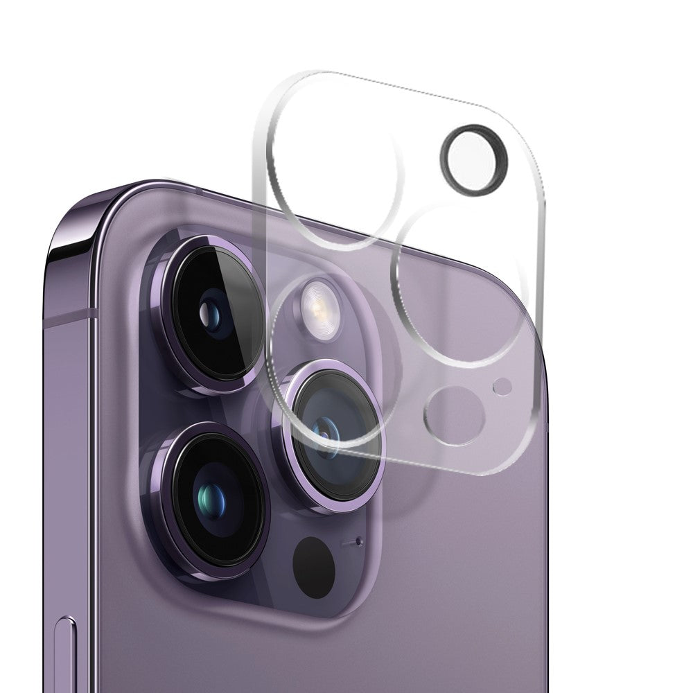 NORTHJO For iPhone 14 Pro / 14 Pro Max Anti-Scratch Tempered Glass Rear Lens Film (For Large Lens Cutout Phone Case)
