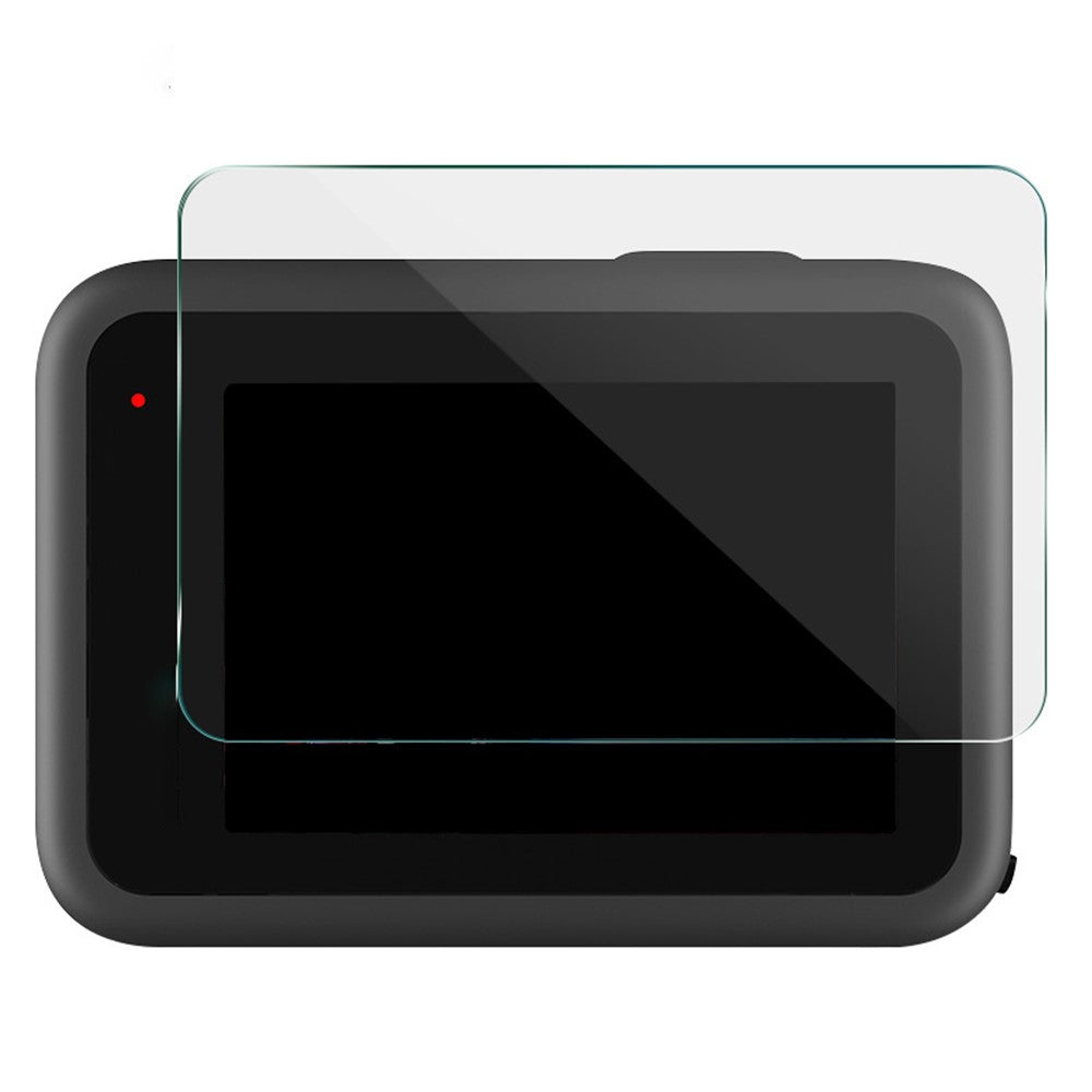 IMAK 1 Set Camera Screen Protector for GoPro Hero 11 Black , Tempered Glass Film (Front Screen+Rear Screen+Lens)