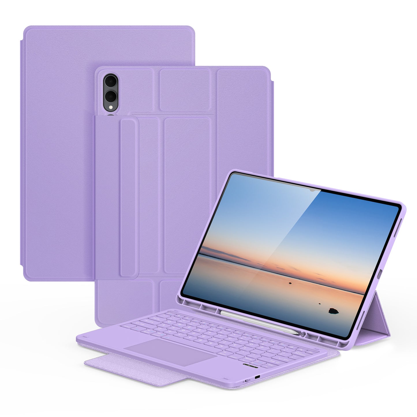 Dux Ducis for Samsung Galaxy Tab S11 Ultra DUX DUCIS YK Series Wireless Keyboard Case Detachable Trackpad Bluetooth-compatible Keyboard Cover