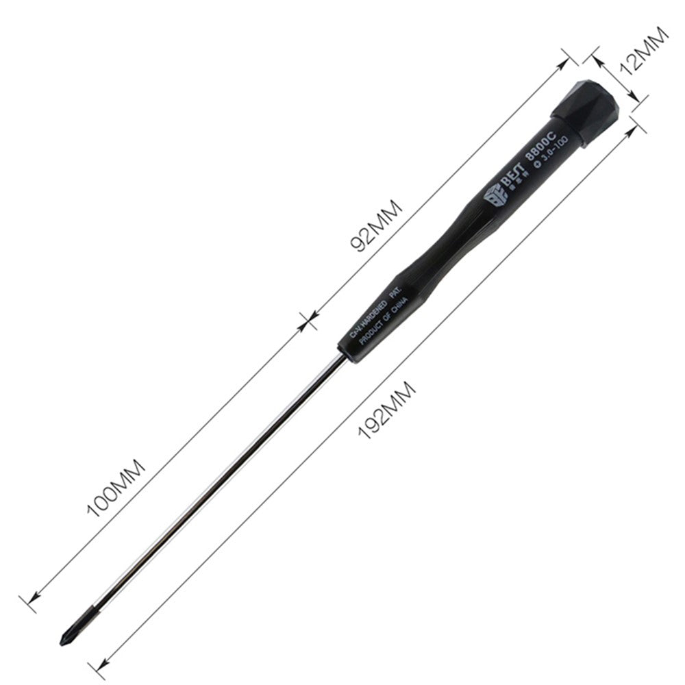 BEST BST-8800C 100mm Precision Dismantling Screwdriver for Phone and Computer Repair