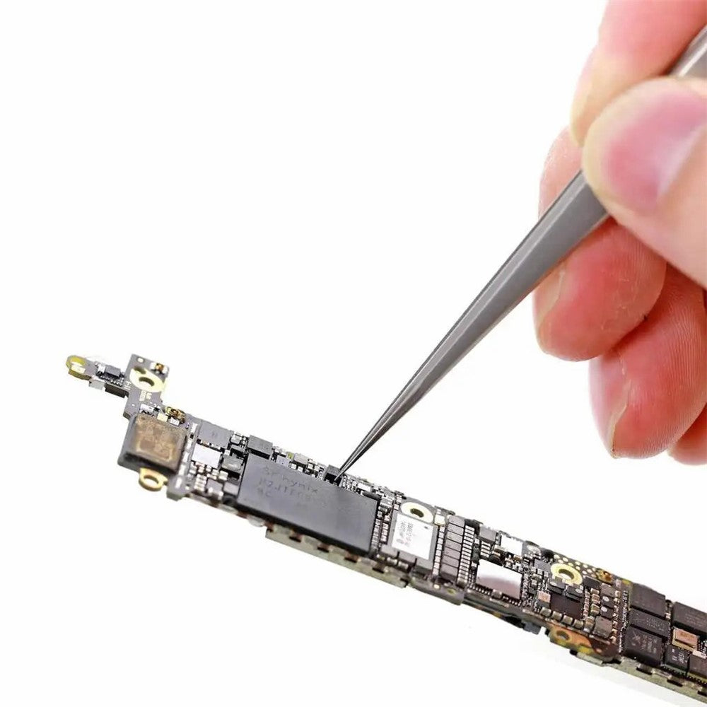 2UUL TW11 Tweezer for Phone CPU Welding Repair IC Chip Clamping Hand Tools