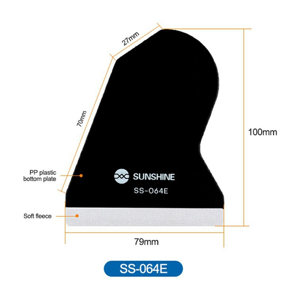 SUNSHINE SS-064E Cutting Plotter Film Scraper for Screen Front Protective Back Film Cut Sticker