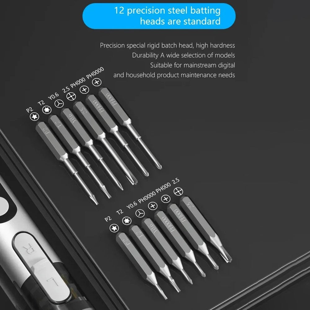MAANT L5 Precision Electric Screwdriver Set Multi-Function Smartphones Repair Tool Kit