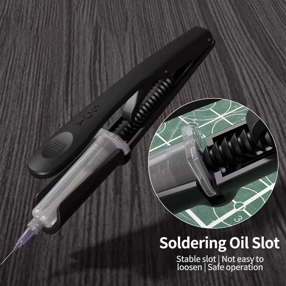 YCS Z04 Syringe Solder Oil Booster Push Rod for Phone Welding PCB BGA Repair