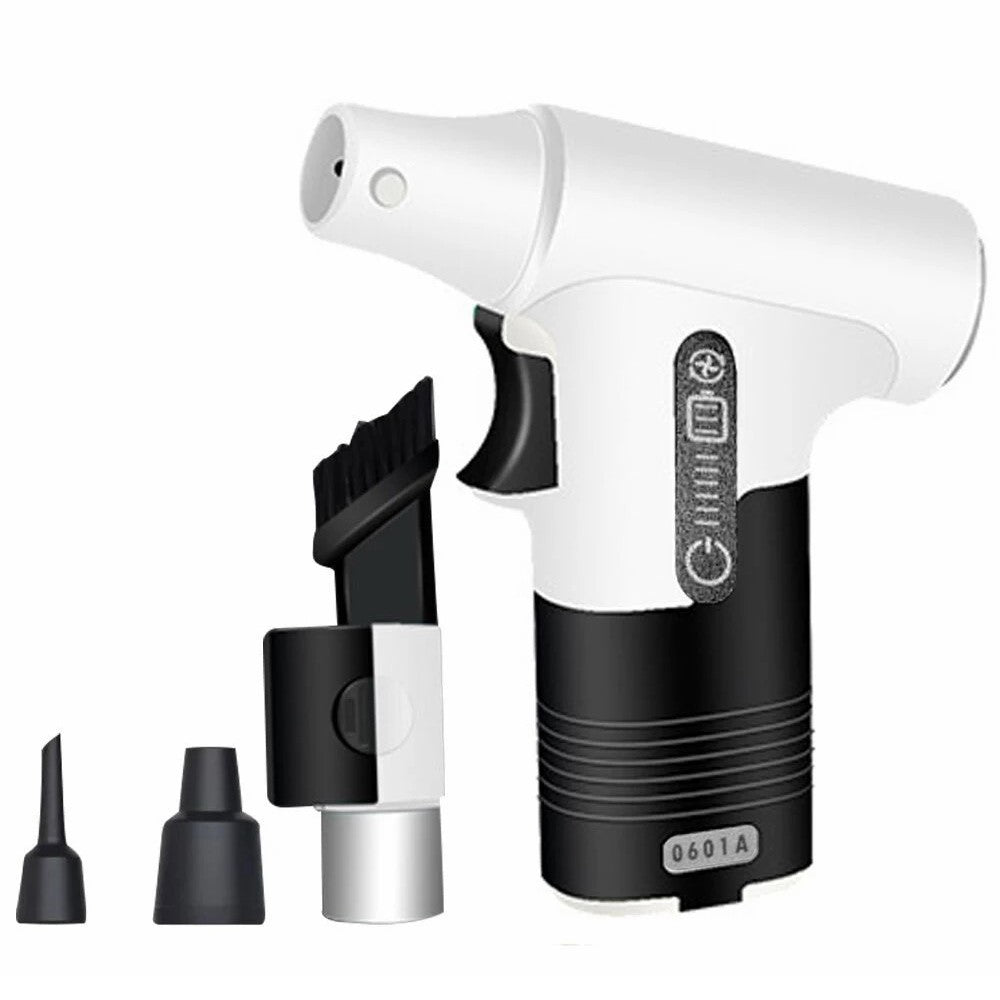 Handheld Blower Vacuum Cleaner Cordless Rechargeable 3-Speed Adjustable for Home / Car / Office