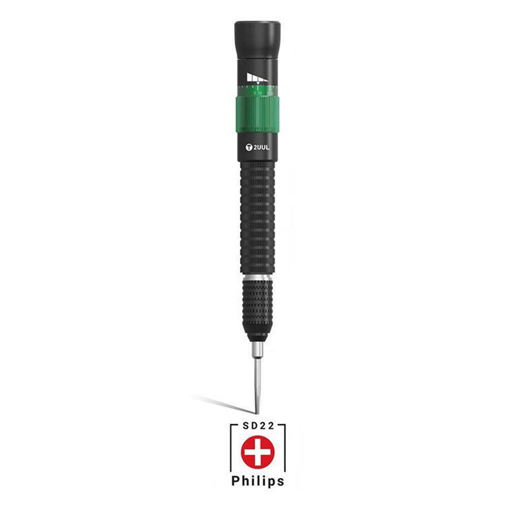 2UUL KAKA Adjustable Torque Magnetic Screwdriver Precision Tool with Anti Slip Handle