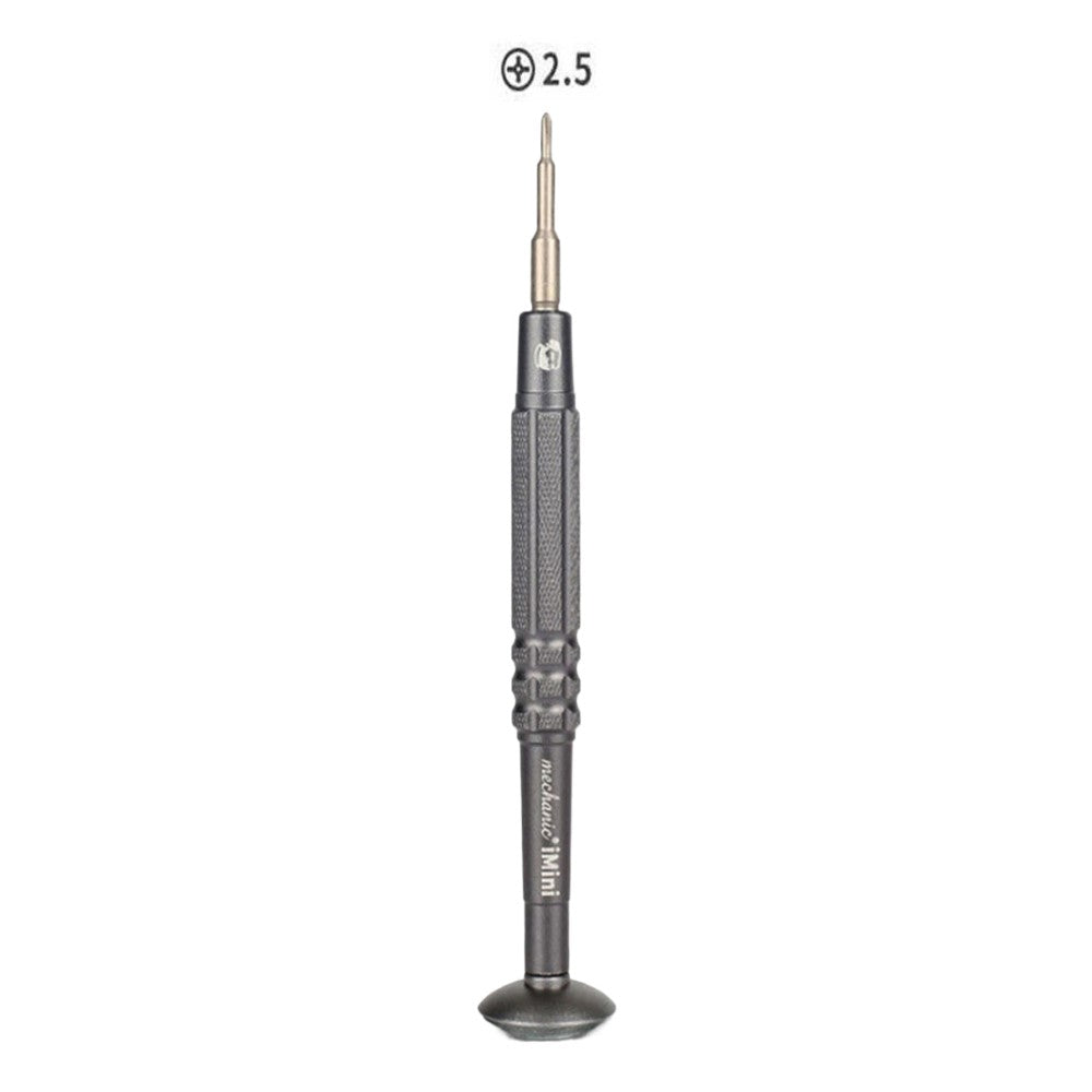 MECHANIC Mini Screwdriver for Watch / Glasses / Phone Repair Precision Tool with Magnetic Tips, Rotating Bearing