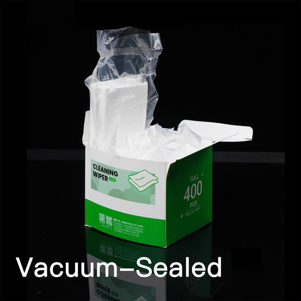 2UUL CL05 400Pcs Everyday Glass Cleaning Wiper Disposable Dust Removal Cloth