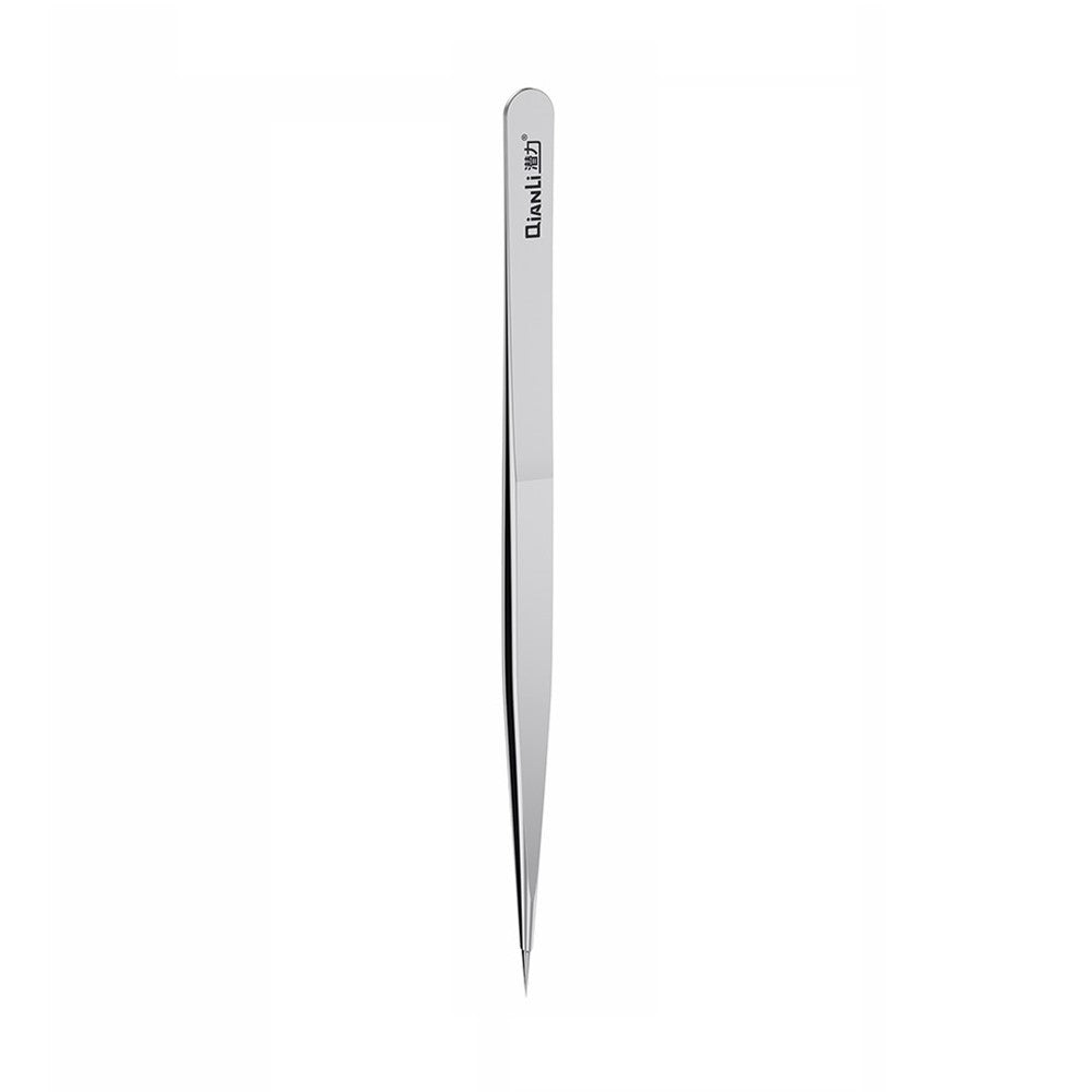 QIANLI INEEZY YX-01 Hand-polished Non-magnetic Precision Stainless Steel 0.1mm Fine Type Pointed Tweezers