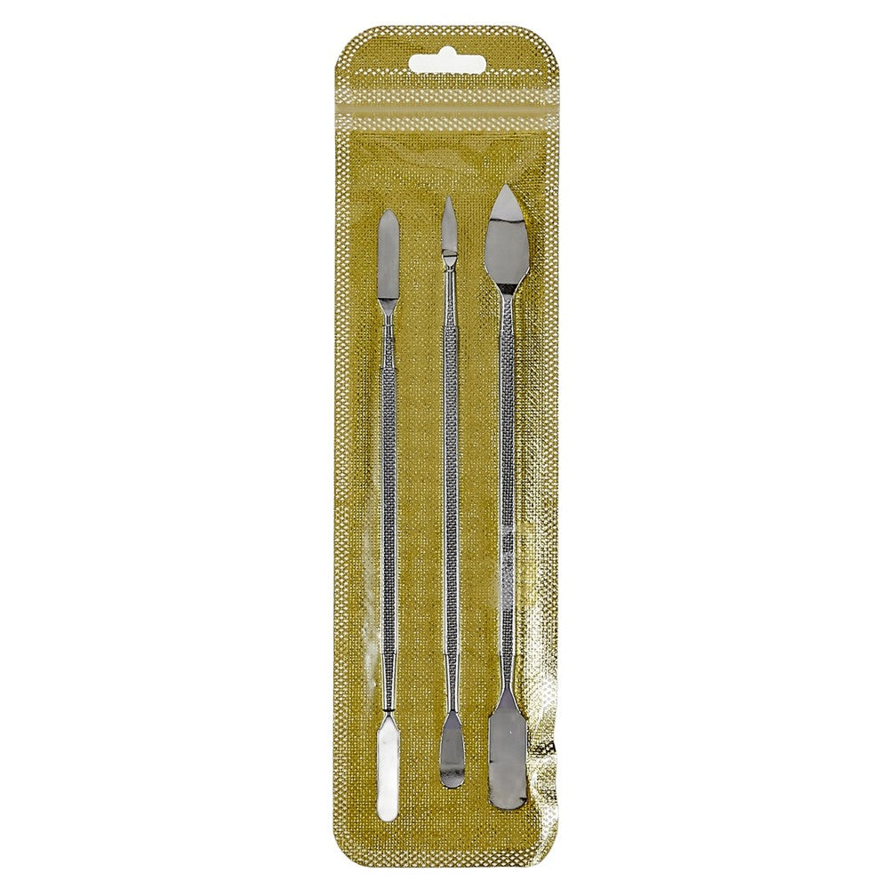 BEST 3Pcs / Set Metal Crowbar Phone Laptop Tablet Screen Repairing Battery Opening Glue Removal Pry Tools