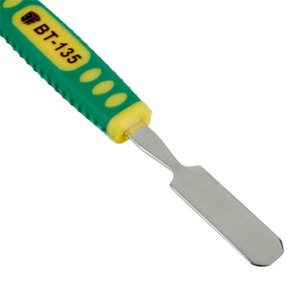 BEST BT-135 Metal Opening Tool for Cell Phone Double-Sided Pry Tool Repair Parts
