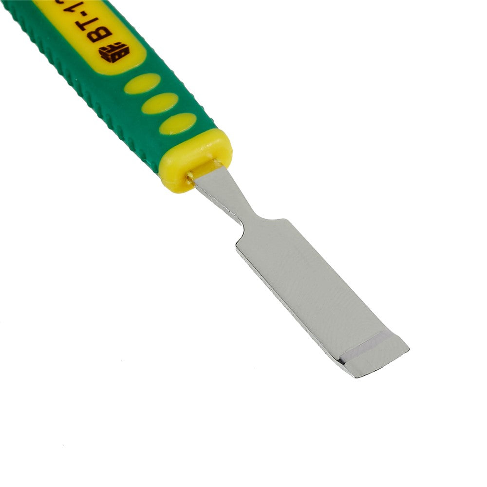 BEST BT-136 Metal Spudger Double-headed Pry Bar Hand Tool Tablet Phone Disassemble Repair Tool